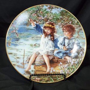 ⛄ "Patience" Collector Plate